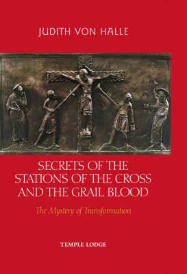 Book cover for Secrets of the Stations of the Cross and the Grail Blood