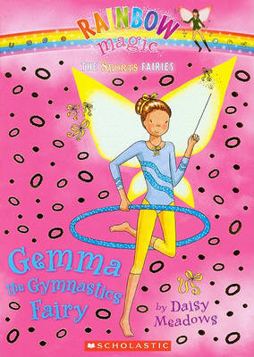Book cover for Gemma the Gymnastics Fairy