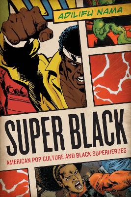 Book cover for Super Black