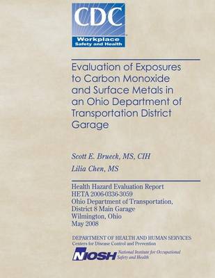 Book cover for Heta 2006-0336-3059 Ohio Department of Transportation District 8 Main Garage Wilmington, Ohio May 2008