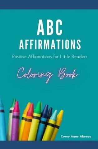 Cover of ABC Affirmations Coloring Book