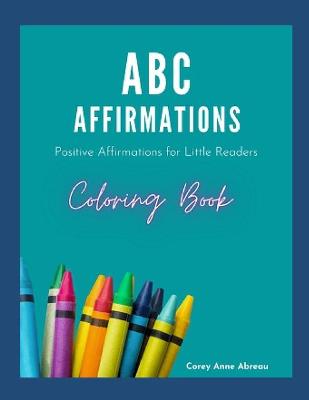 Book cover for ABC Affirmations Coloring Book