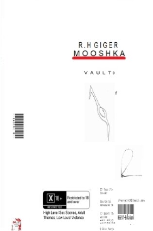 Cover of R.H Giger - Mooshka