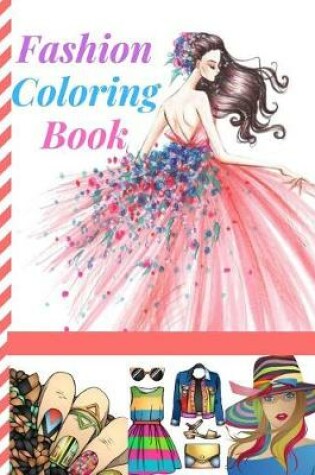 Cover of Fashion Coloring Book