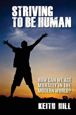 Book cover for Striving To Be Human
