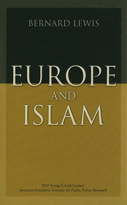 Book cover for Europe and Islam