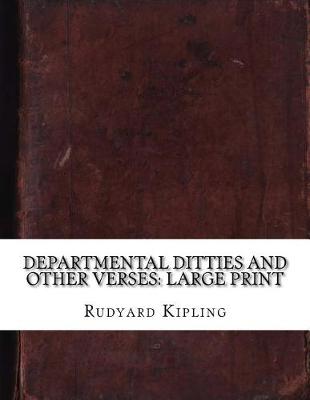 Book cover for Departmental Ditties and other verses