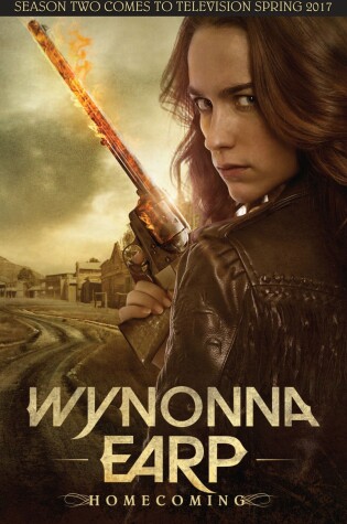 Cover of Wynonna Earp, Vol. 1: Homecoming