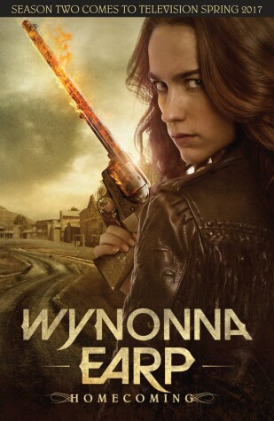 Cover of Wynonna Earp, Vol. 1: Homecoming