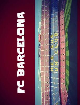 Book cover for FC Barcelona Camp Nou Notebook