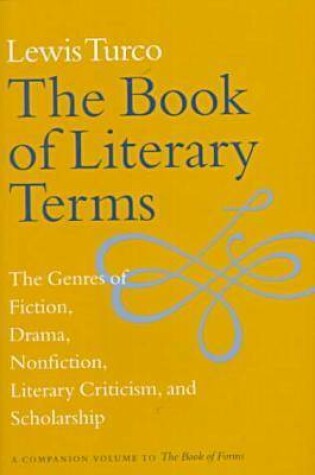 Cover of The Book of Literary Terms