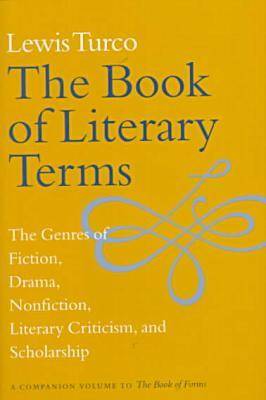 Book cover for The Book of Literary Terms