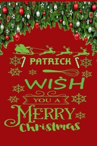 Cover of PATRICK wish you a merry christmas