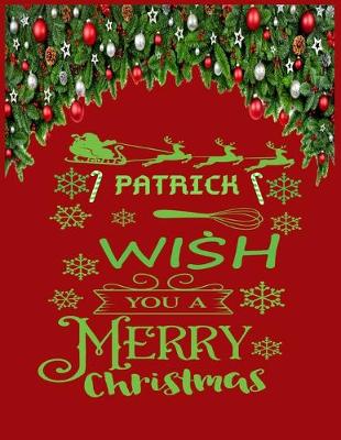 Book cover for PATRICK wish you a merry christmas