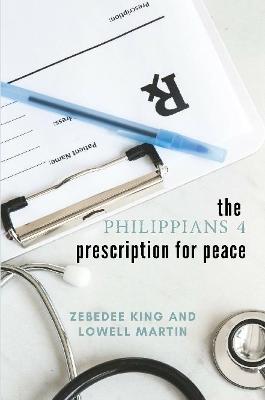 Book cover for the Philippians 4 prescription for peace