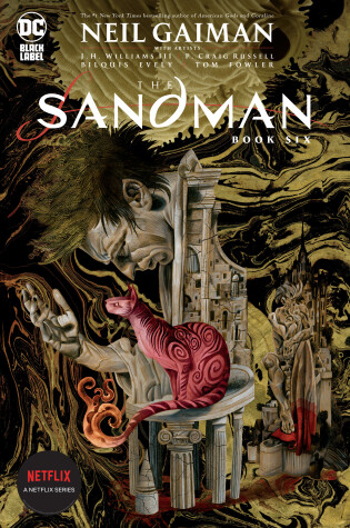 Cover of The Sandman Book Six