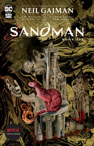 Book cover for The Sandman Book Six