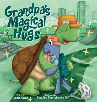 Book cover for Grandpa's Magical Hugs