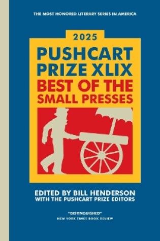 Cover of The Pushcart Prize XLIX