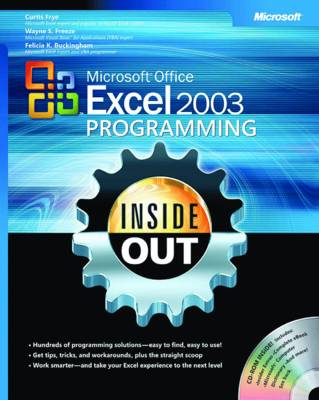 Book cover for Microsoft Office Excel 2003 Programming Inside Out