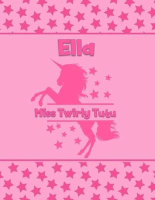 Book cover for Ella Miss Twirly Tutu