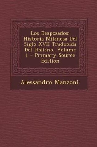 Cover of Los Desposados