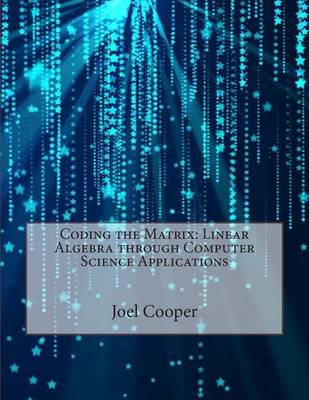 Book cover for Coding the Matrix