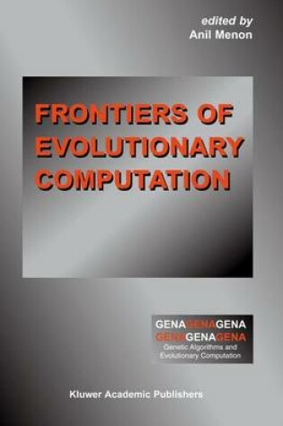 Cover of Frontiers of Evolutionary Computation