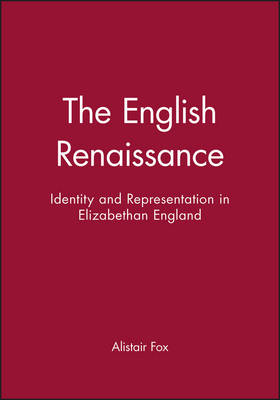 Book cover for The English Renaissance