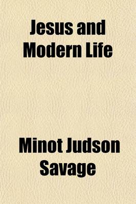 Book cover for Jesus and Modern Life