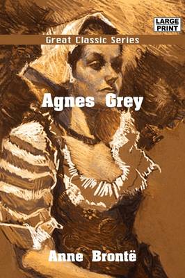 Book cover for Agnes Grey