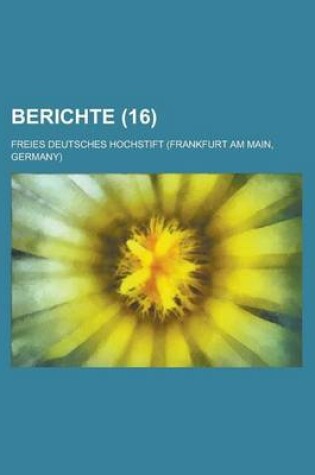 Cover of Berichte (16 )