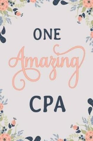 Cover of One Amazing CPA