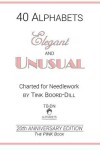 Book cover for Alphabets - Elegant and Unusual (The PINK Book)