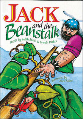 Book cover for Jack and the Beanstalk