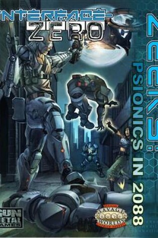 Cover of Zeeks: Psionics in 2088