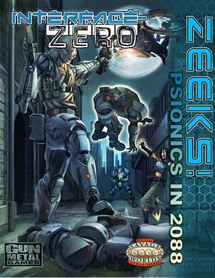 Book cover for Zeeks: Psionics in 2088