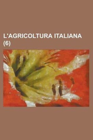Cover of L'Agricoltura Italiana (6 )