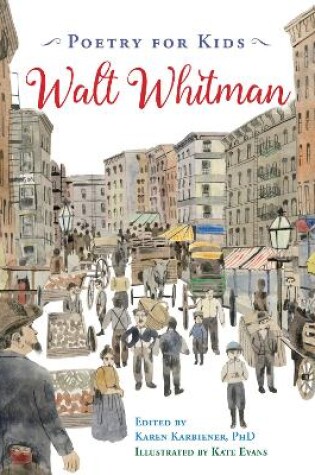 Cover of Poetry for Kids: Walt Whitman