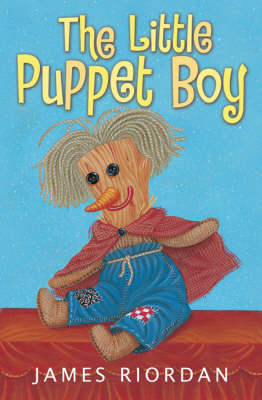 Book cover for The Little Puppet Boy