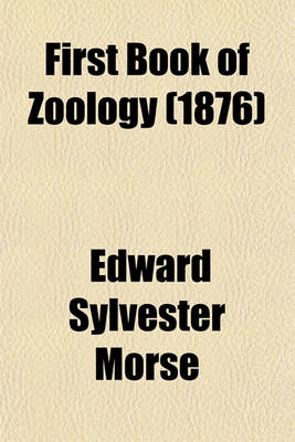 Book cover for First Book of Zoology (1876)