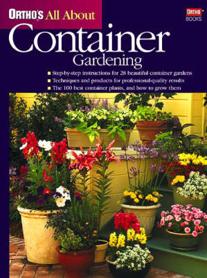 Book cover for Ortho's All About Container Gardening