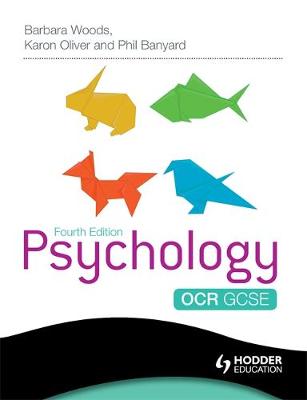 Book cover for OCR GCSE Psychology 4th Edition