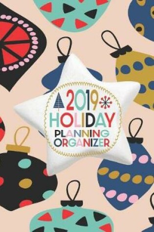 Cover of 2019 Holiday Planning Organizer