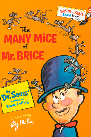 Cover of The Many Mice of Mr. Brice