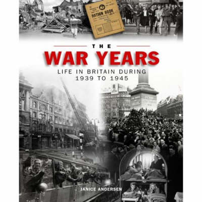 Book cover for The War Years