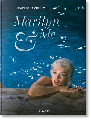 Book cover for Lawrence Schiller. Marilyn & Me