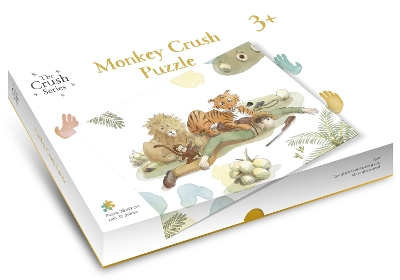 Book cover for Monkey Crush Puzzle