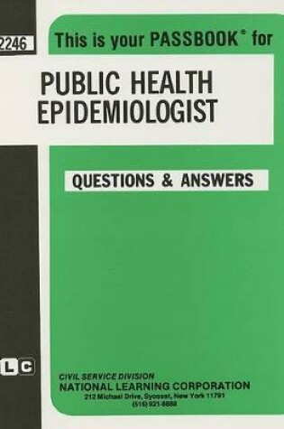 Cover of Public Health Epidemiologist