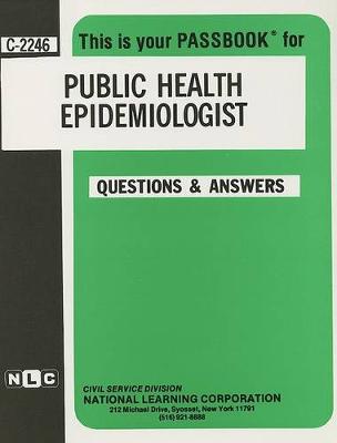 Book cover for Public Health Epidemiologist